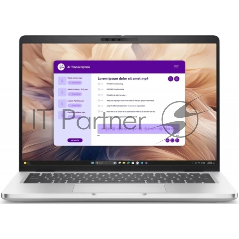 Ноутбук Dell Pro 14 Plus/14.0/IPS/Intel Core Ultra 7 268V/32GB/2TB SSD/Intel Arc graphics/Windows 11 Pro/серебристый/1.4kg