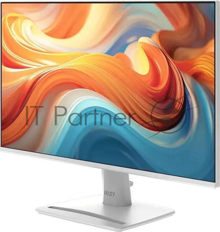 Монитор MSI 23.8 Pro MP243W E14 белый IPS LED 4ms 16:9 HDMI M/M 1500:1 300cd 178гр/178гр 1920x1080 144Hz DP FHD 2.95кг