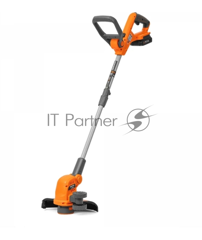 Триммер электрический Daewoo DATR 3021Li Set аккум. неразбор.штан. реж.эл.:леска