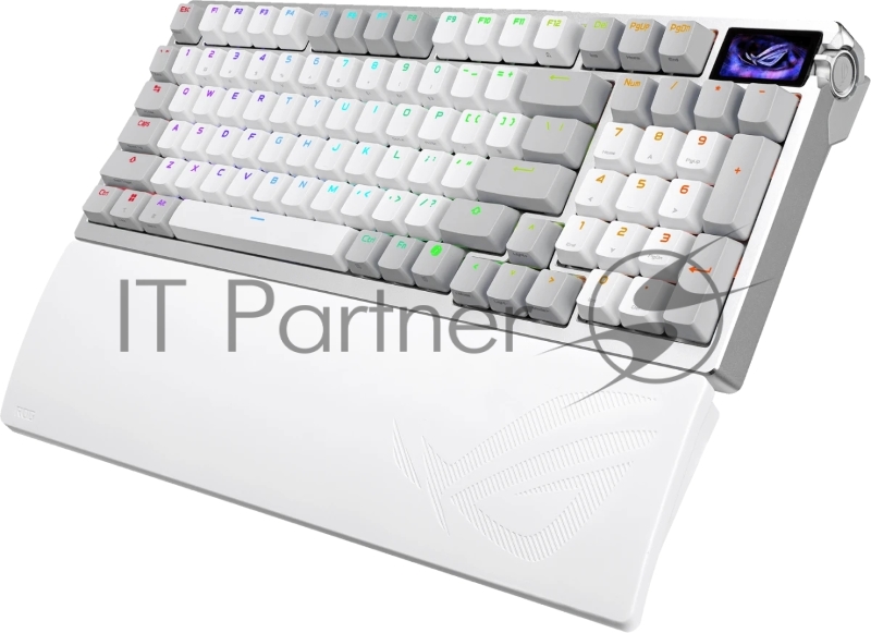 Клавиатура ASUS M901 ROG AZOTH 96 HE/WHT/HFXV2/RU/ABS/ ASUS M901 ROG AZOTH 96 HE/WHT/HFXV2/RU/ABS