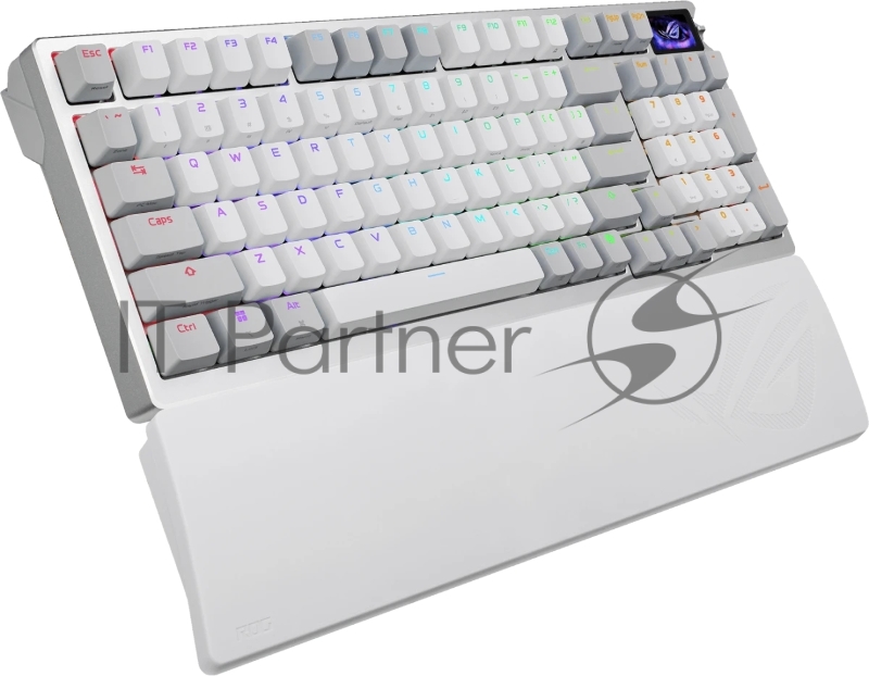 Клавиатура ASUS M901 ROG AZOTH 96 HE/WHT/HFXV2/RU/ABS/ ASUS M901 ROG AZOTH 96 HE/WHT/HFXV2/RU/ABS