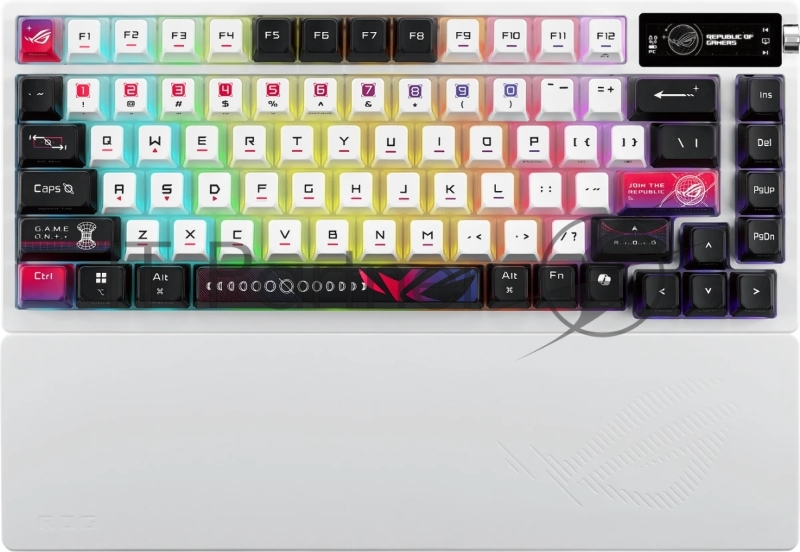 Клавиатура ASUS M704 ROG AZOTH X/NXSWV2/RU/PBT/ ASUS M704 ROG AZOTH X/NXSWV2/RU/PBT