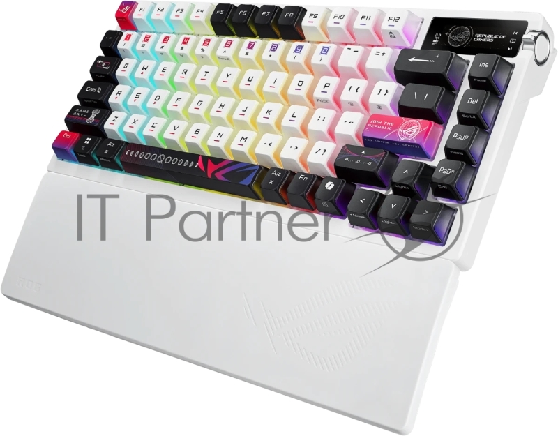 Клавиатура ASUS M704 ROG AZOTH X/NXSWV2/RU/PBT/ ASUS M704 ROG AZOTH X/NXSWV2/RU/PBT