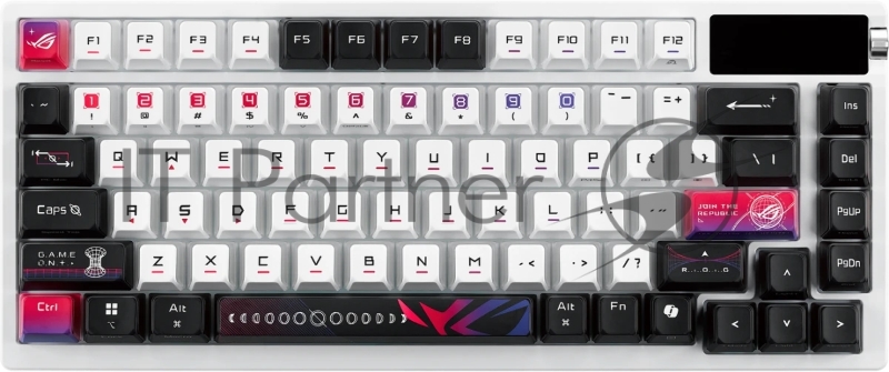Клавиатура ASUS M704 ROG AZOTH X/NXSWV2/RU/PBT/ ASUS M704 ROG AZOTH X/NXSWV2/RU/PBT