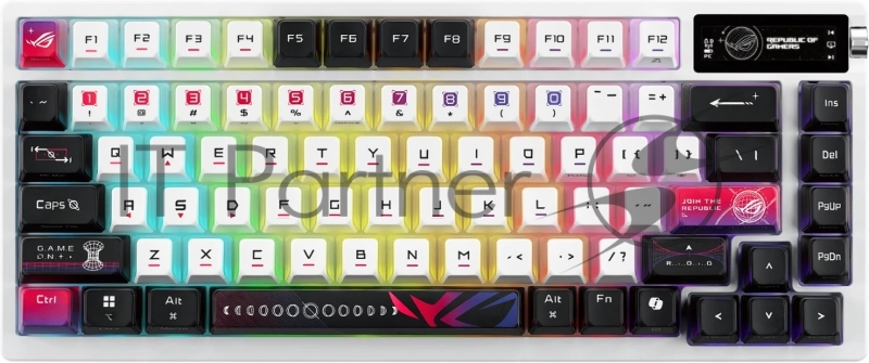 Клавиатура ASUS M704 ROG AZOTH X/NXSWV2/RU/PBT/ ASUS M704 ROG AZOTH X/NXSWV2/RU/PBT