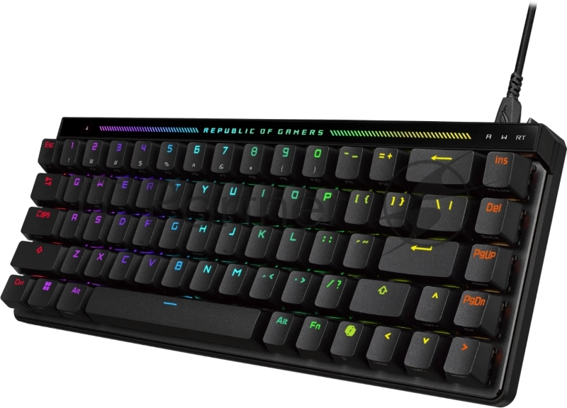 Клавиатура ASUS M605 ROG FALCHION ACE HFX/HFX/RU/PBT/ ASUS M605 ROG FALCHION ACE HFX/HFX/RU/PBT