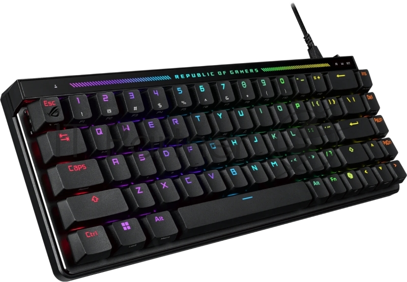 Клавиатура ASUS M605 ROG FALCHION ACE HFX/HFX/RU/PBT/ ASUS M605 ROG FALCHION ACE HFX/HFX/RU/PBT