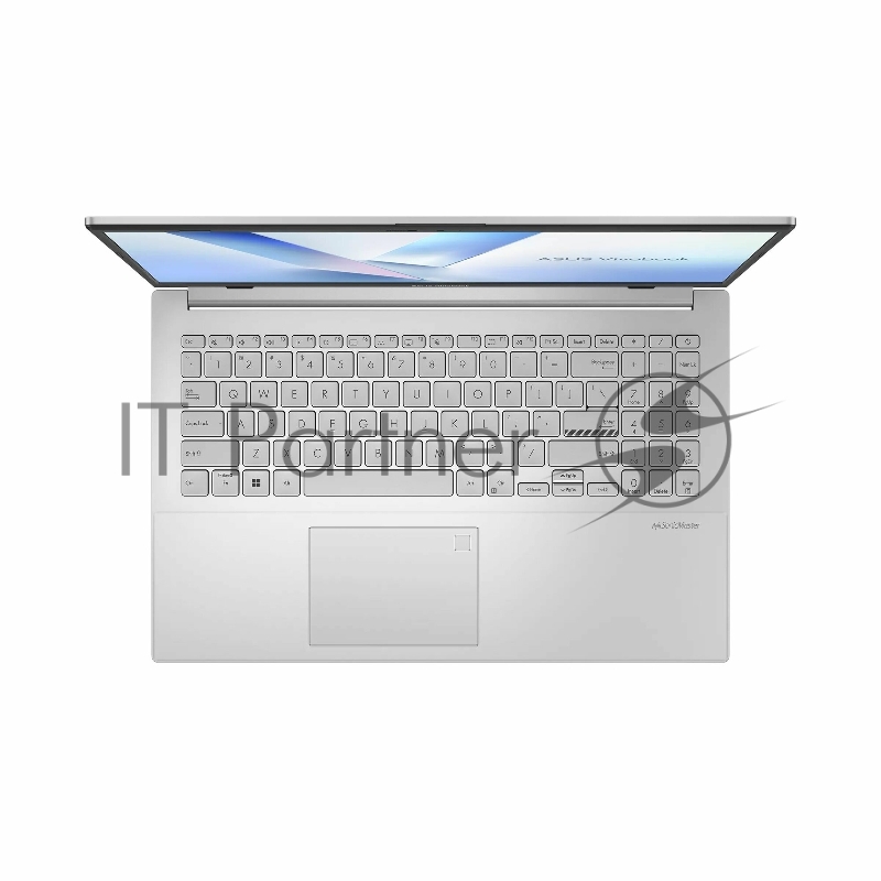 Ноутбук ASUS Vivobook Go 15 E1504GA-WS35/15.6 Full HD 1920x1080/Intel Core i3 N305/8 Gb/256 Gb SSD/Intel UHD Graphics/Windows 11 Home/серебристый/1.63 кг