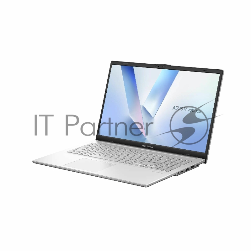 Ноутбук ASUS Vivobook Go 15 E1504GA-WS35/15.6 Full HD 1920x1080/Intel Core i3 N305/8 Gb/256 Gb SSD/Intel UHD Graphics/Windows 11 Home/серебристый/1.63 кг