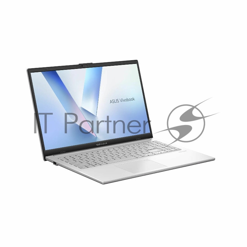 Ноутбук ASUS Vivobook Go 15 E1504GA-WS35/15.6 Full HD 1920x1080/Intel Core i3 N305/8 Gb/256 Gb SSD/Intel UHD Graphics/Windows 11 Home/серебристый/1.63 кг