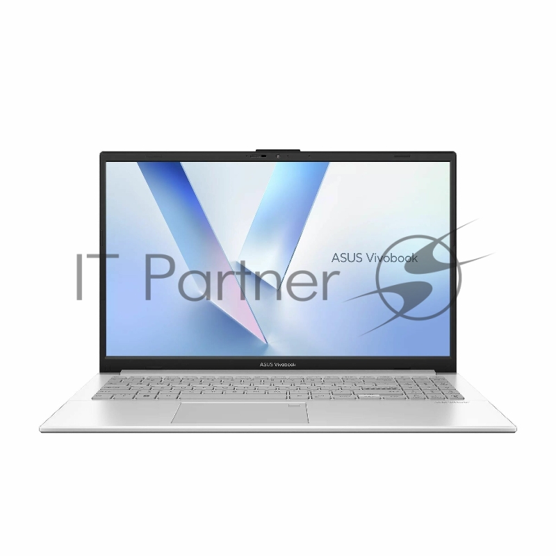 Ноутбук ASUS Vivobook Go 15 E1504GA-WS35/15.6 Full HD 1920x1080/Intel Core i3 N305/8 Gb/256 Gb SSD/Intel UHD Graphics/Windows 11 Home/серебристый/1.63 кг
