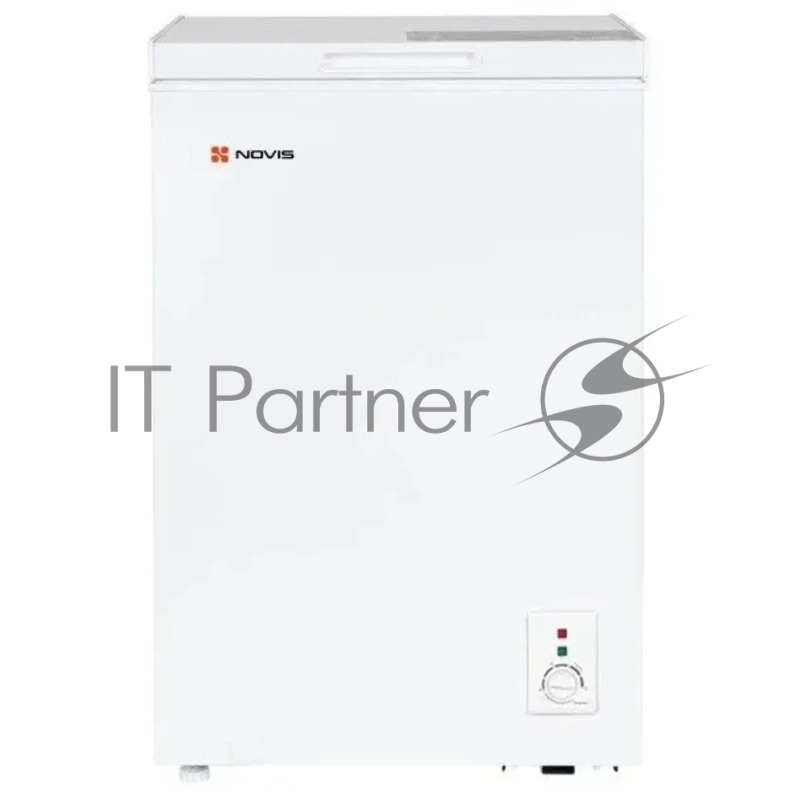 Морозильный ларь Novis NS-100CW, белый, 99л