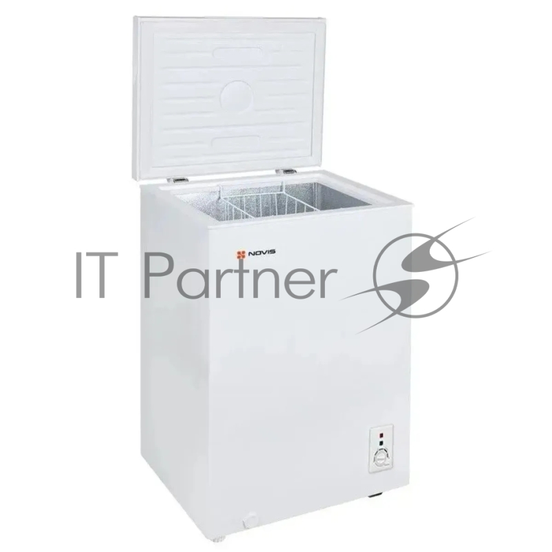 Морозильный ларь Novis NS-100CW, белый, 99л