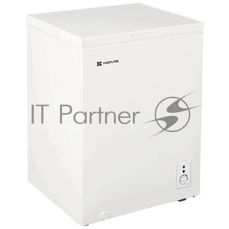 Морозильный ларь Novis NS-150CW, белый, 142л