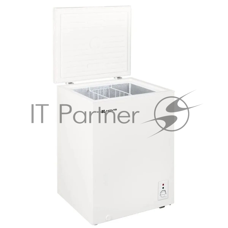 Морозильный ларь Novis NS-150CW, белый, 142л