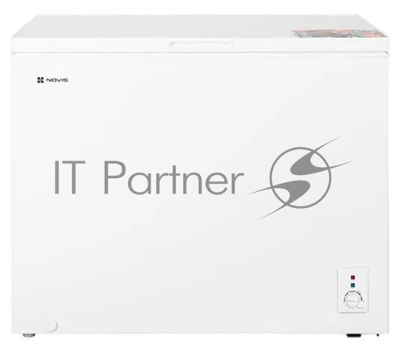 Морозильный ларь Novis NS-280RW, белый, 260л