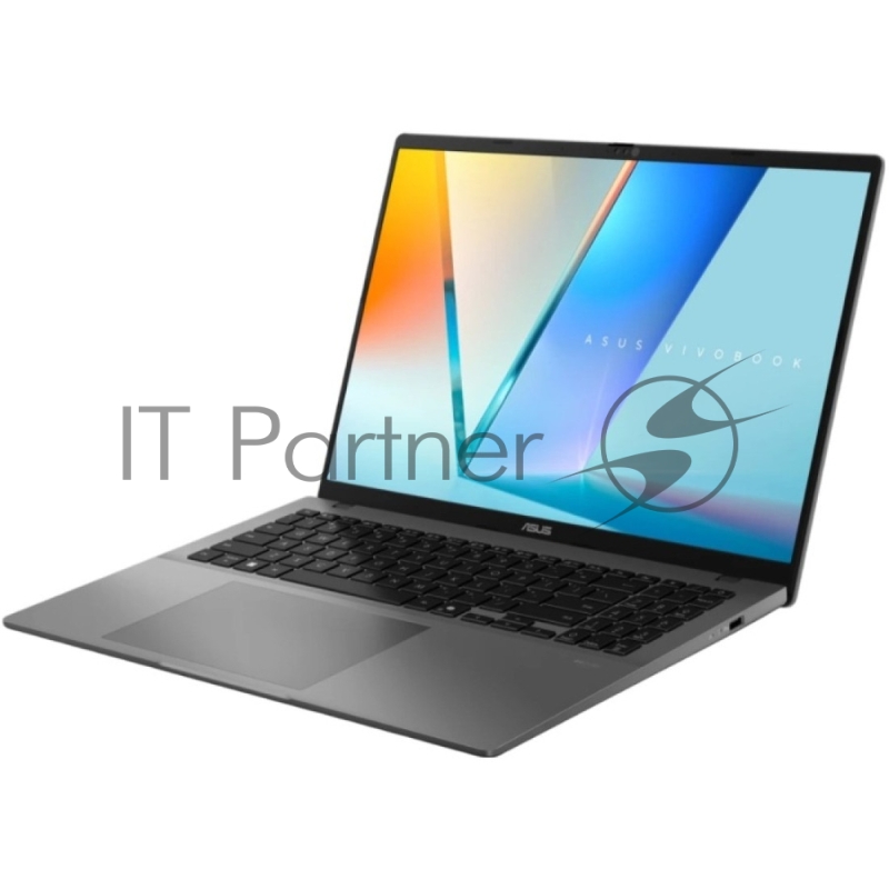 Ноутбук ASUS VivoBook S16 S3607CA-SH164/16/OLED/Intel Core Ultra 5 225H/16GB/512GB SSD/Intel Arc/Без ОС/серый/1.7kg