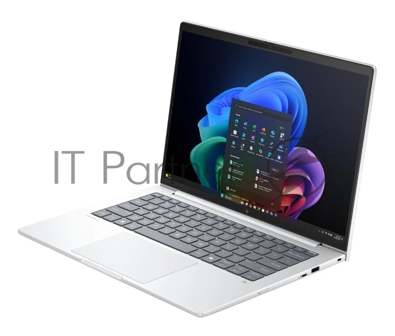 Ноутбук HP EliteBook 8Gi 14 AI/14/IPS/Intel Core Ultra 5 228V/32768Mb/512Gb SSD/Intel Arc Graphics 130V/DOS/серебристый/1.46kg
