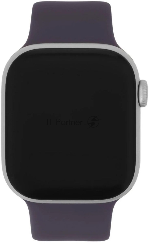 Смарт-часы Apple Watch Series 11 A3331 42мм корп.серебристый Sport Band рем.фиолетовый разм.брасл.:M/L (MEU74AF/A)