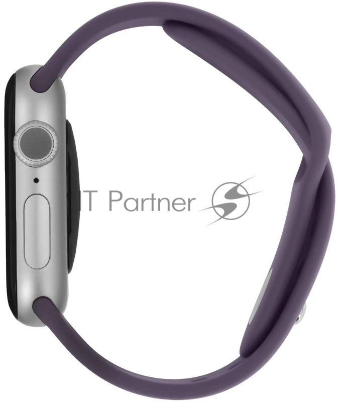 Смарт-часы Apple Watch Series 11 A3331 42мм корп.серебристый Sport Band рем.фиолетовый разм.брасл.:M/L (MEU74AF/A)