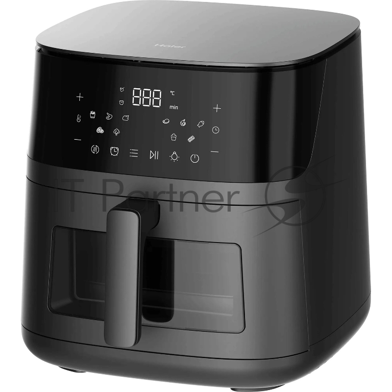 Аэрогриль Haier HAF-700 черный, 2300 Вт, 7 л, сенсор, 10 программ