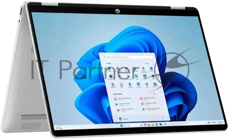 Ноутбук HP Omnibook 5 Flip 14-FP0023DX/14.1/IPS/Intel Core 7 150U/16Gb/512 SSD/Intel Graphics/Windows 11 Home/серебристый/1.4kg