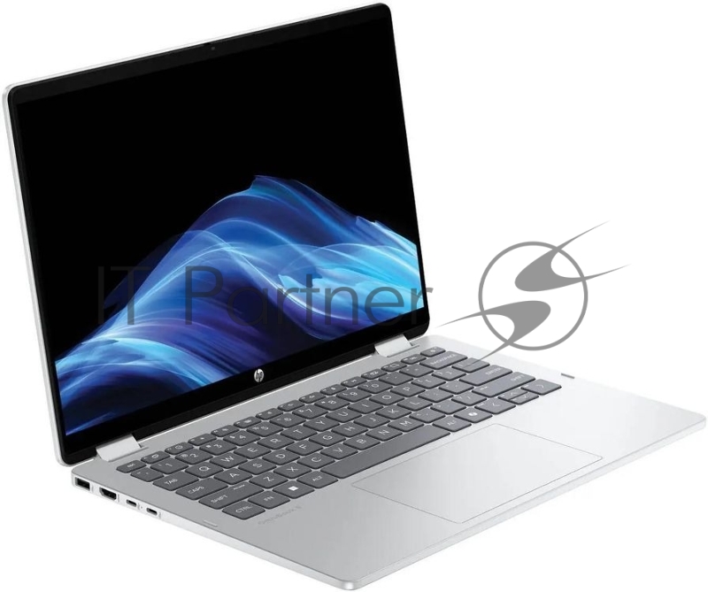Ноутбук HP Omnibook 5 Flip 14-FP0023DX/14.1/IPS/Intel Core 7 150U/16Gb/512 SSD/Intel Graphics/Windows 11 Home/серебристый/1.4kg