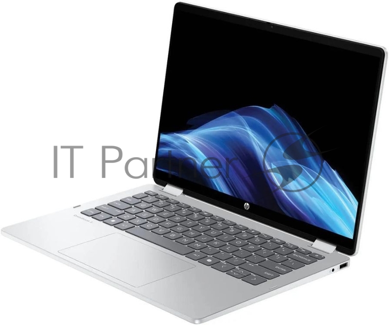Ноутбук HP Omnibook 5 Flip 14-FP0023DX/14.1/IPS/Intel Core 7 150U/16Gb/512 SSD/Intel Graphics/Windows 11 Home/серебристый/1.4kg