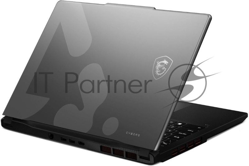 Ноутбук MSI Cyborg 15 C2WF-015XRU/15.6/IPS/Intel Core 5 210H/16Gb/1Tb SSD/NVIDIA GeForce RTX 5060 8Gb/DOS/серый/1.98kg