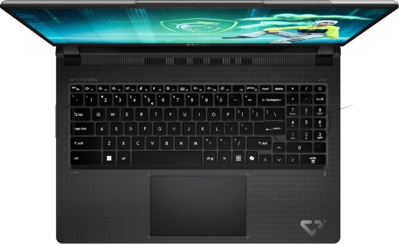 Ноутбук MSI Cyborg 15 C2WF-015XRU/15.6/IPS/Intel Core 5 210H/16Gb/1Tb SSD/NVIDIA GeForce RTX 5060 8Gb/DOS/серый/1.98kg