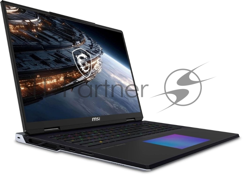 Ноутбук MSI Titan 18 HX A2WJ-1049RU/18/IPS/Intel Core Ultra 9 290HX Plus/64Gb/2Tb SSD/NVIDIA GeForce RTX 5090 24Gb/Windows 11/черный/3.6kg