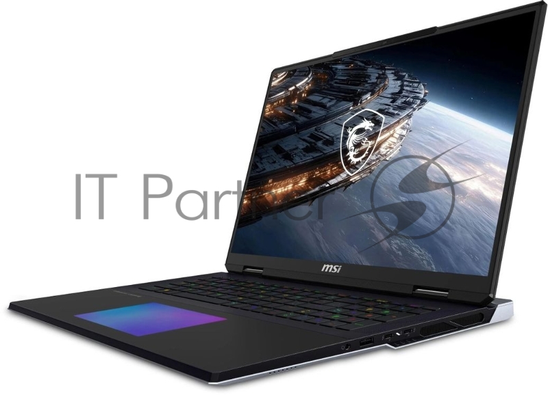 Ноутбук MSI Titan 18 HX A2WJ-1049RU/18/IPS/Intel Core Ultra 9 290HX Plus/64Gb/2Tb SSD/NVIDIA GeForce RTX 5090 24Gb/Windows 11/черный/3.6kg