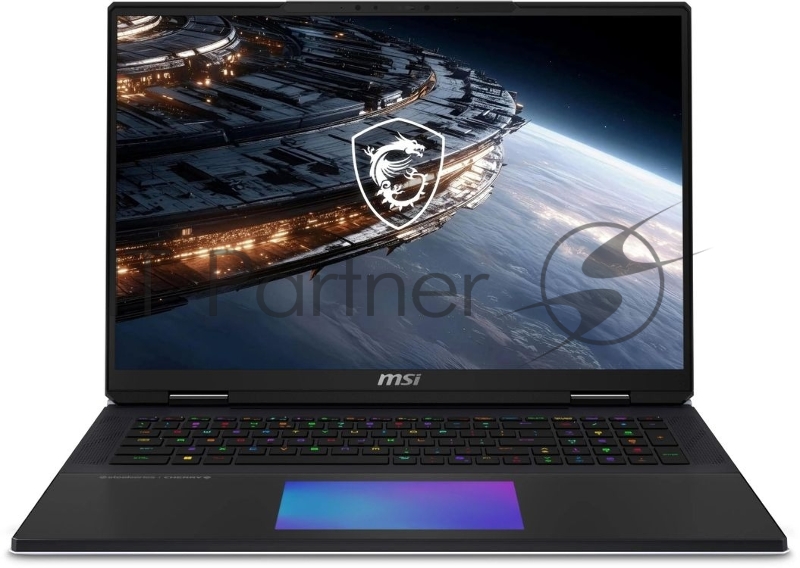 Ноутбук MSI Titan 18 HX A2WJ-1049RU/18/IPS/Intel Core Ultra 9 290HX Plus/64Gb/2Tb SSD/NVIDIA GeForce RTX 5090 24Gb/Windows 11/черный/3.6kg