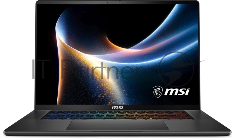 Ноутбук MSI Stealth 16 AI+ B3WI-012RU/16/OLED/Intel Core Ultra 9 386H/32Gb/1Tb SSD/NVIDIA GeForce RTX5080 16Gb/Windows 11 Home/черный/1.99kg