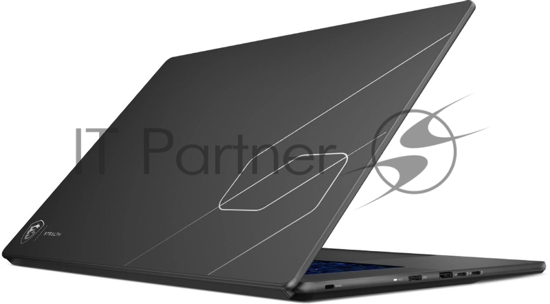 Ноутбук MSI Stealth 16 AI+ B3WI-012RU/16/OLED/Intel Core Ultra 9 386H/32Gb/1Tb SSD/NVIDIA GeForce RTX5080 16Gb/Windows 11 Home/черный/1.99kg