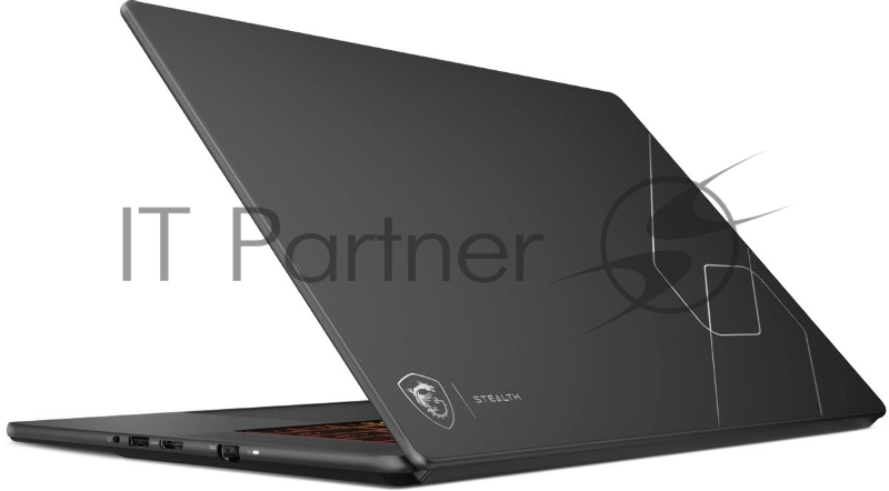Ноутбук MSI Stealth 16 AI+ B3WI-012RU/16/OLED/Intel Core Ultra 9 386H/32Gb/1Tb SSD/NVIDIA GeForce RTX5080 16Gb/Windows 11 Home/черный/1.99kg
