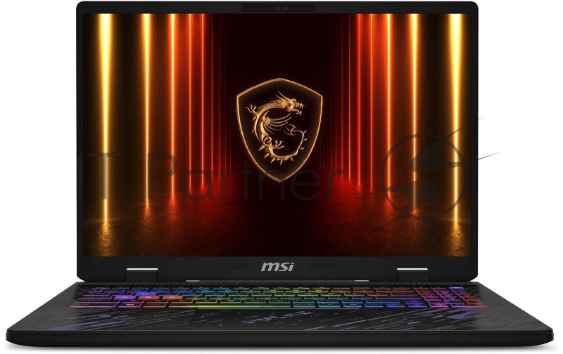 Ноутбук MSI Pulse A16 AI+ C3HWFKG-031XRU/16/IPS/AMD Ryzen AI 7 350/32Gb/1Tb SSD/NVIDIA GeForce RTX 5060 8Gb/DOS/черный/2.5kg