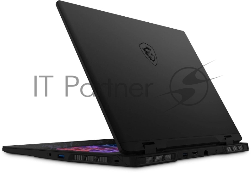 Ноутбук MSI Pulse A16 AI+ C3HWFKG-031XRU/16/IPS/AMD Ryzen AI 7 350/32Gb/1Tb SSD/NVIDIA GeForce RTX 5060 8Gb/DOS/черный/2.5kg