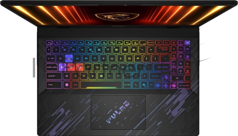 Ноутбук MSI Pulse A16 AI+ C3HWFKG-031XRU/16/IPS/AMD Ryzen AI 7 350/32Gb/1Tb SSD/NVIDIA GeForce RTX 5060 8Gb/DOS/черный/2.5kg