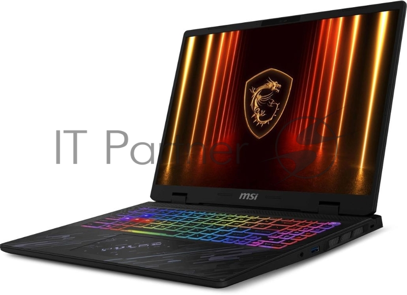Ноутбук MSI Pulse A16 AI+ C3HWFKG-031XRU/16/IPS/AMD Ryzen AI 7 350/32Gb/1Tb SSD/NVIDIA GeForce RTX 5060 8Gb/DOS/черный/2.5kg