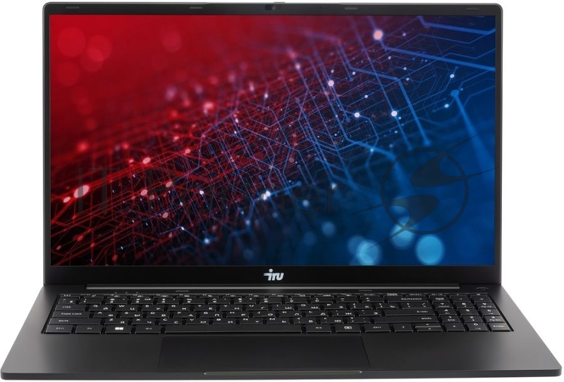 Ноутбук IRU Strato 15ALID4/15.6/IPS/Intel Core i5 1334U/16Gb/512Gb SSD/Intel UHD Graphics/Windows 11 Pro/черный/2.2kg