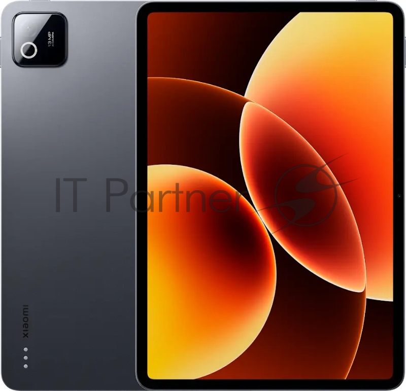 Планшет Xiaomi Pad 8 P82 8s Gen4 (3.2) 8C RAM8Gb ROM256Gb 11.2 IPS 3200x2136 Android 16 серый 13Mpix 8Mpix BT WiFi 9200mAh