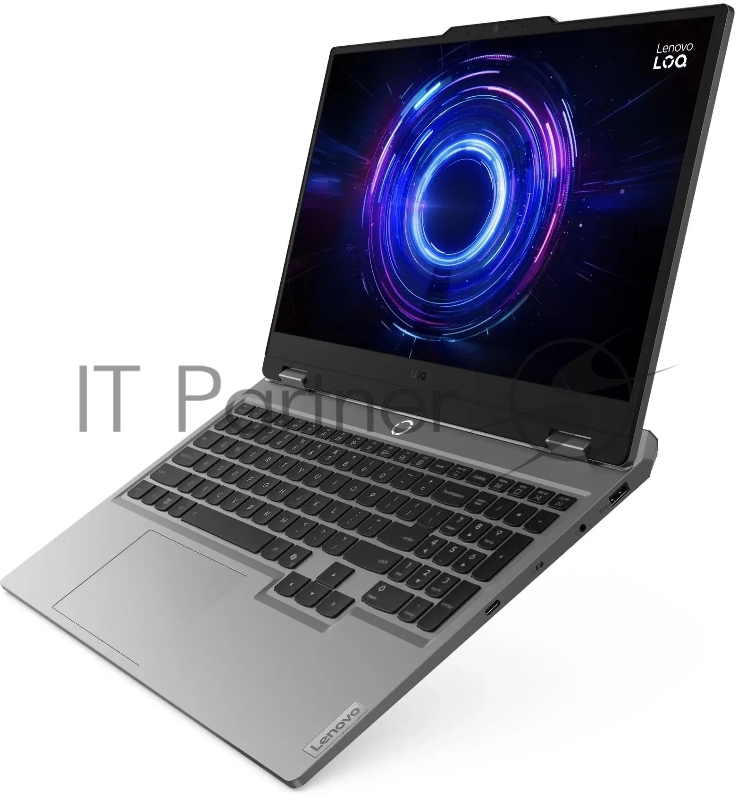 Ноутбук Lenovo LOQ 15IRX10/15.6/IPS/Intel Core i7 14700HX/16Gb/1Tb SSD/nVidia GeForce RTX 5050 8GB/NoOS/серый/2.4kg