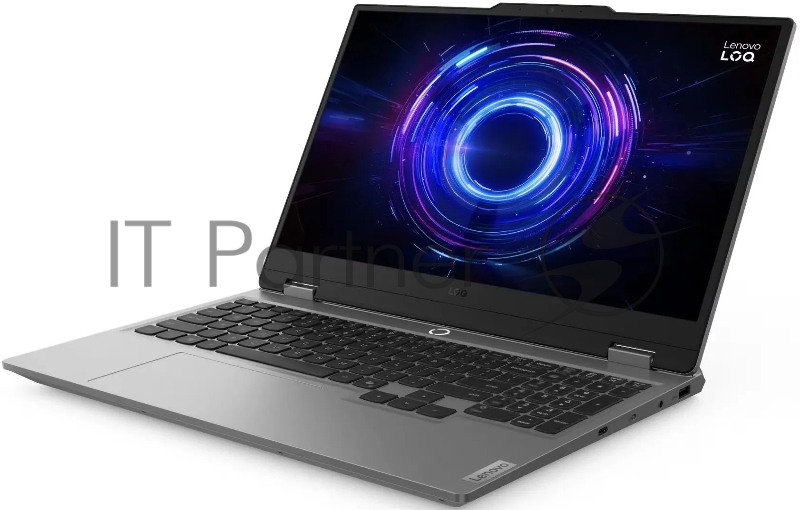 Ноутбук Lenovo LOQ 15IRX10/15.6/IPS/Intel Core i7 14700HX/16Gb/1Tb SSD/nVidia GeForce RTX 5050 8GB/NoOS/серый/2.4kg