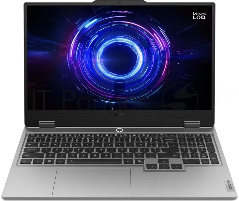 Ноутбук Lenovo LOQ 15IRX10/15.6/IPS/Intel Core i7 14700HX/16Gb/1Tb SSD/nVidia GeForce RTX 5050 8GB/NoOS/серый/2.4kg