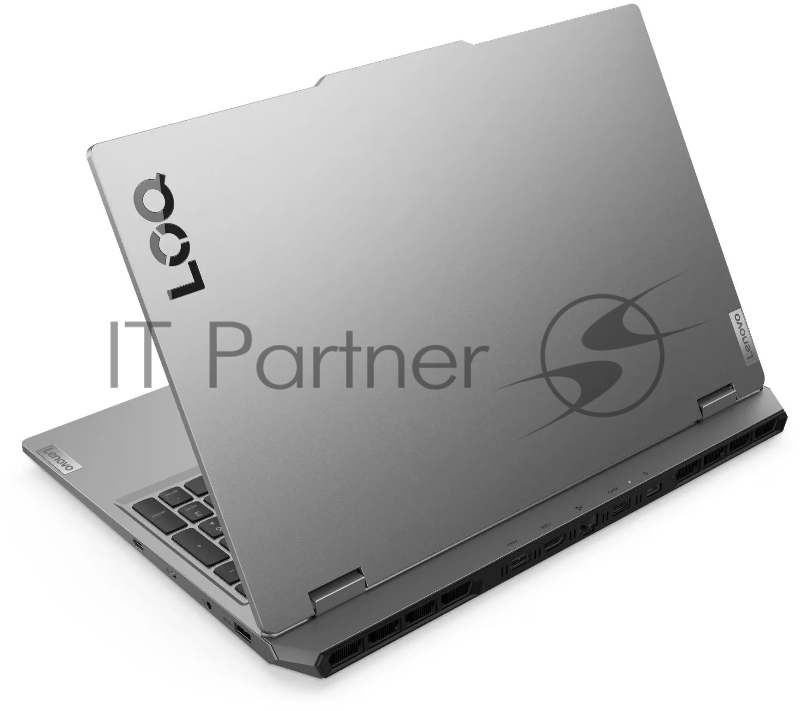 Ноутбук Lenovo LOQ 15IRX10/15.6/IPS/Intel Core i7 14700HX/16Gb/1Tb SSD/nVidia GeForce RTX 5050 8GB/NoOS/серый/2.4kg