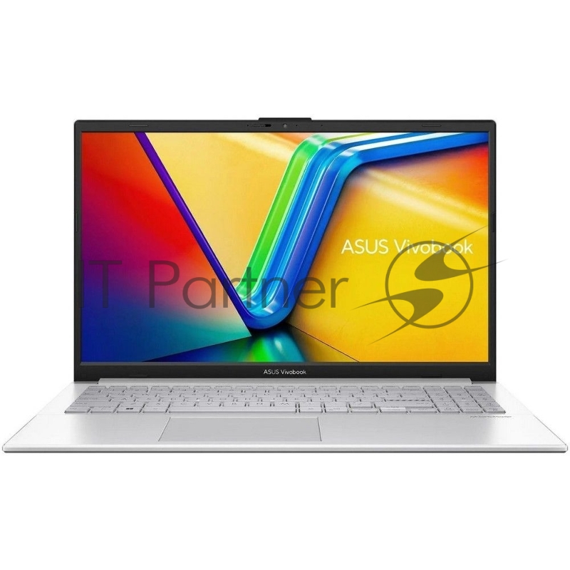 Ноутбук ASUS Vivobook Go 15 E1504FA-WH56/15.6/IPS/AMD Ryzen 5 7520U/16Gb/512Gb SSD/AMD Radeon 610M/Windows 11 Home/серебристый/1.63kg