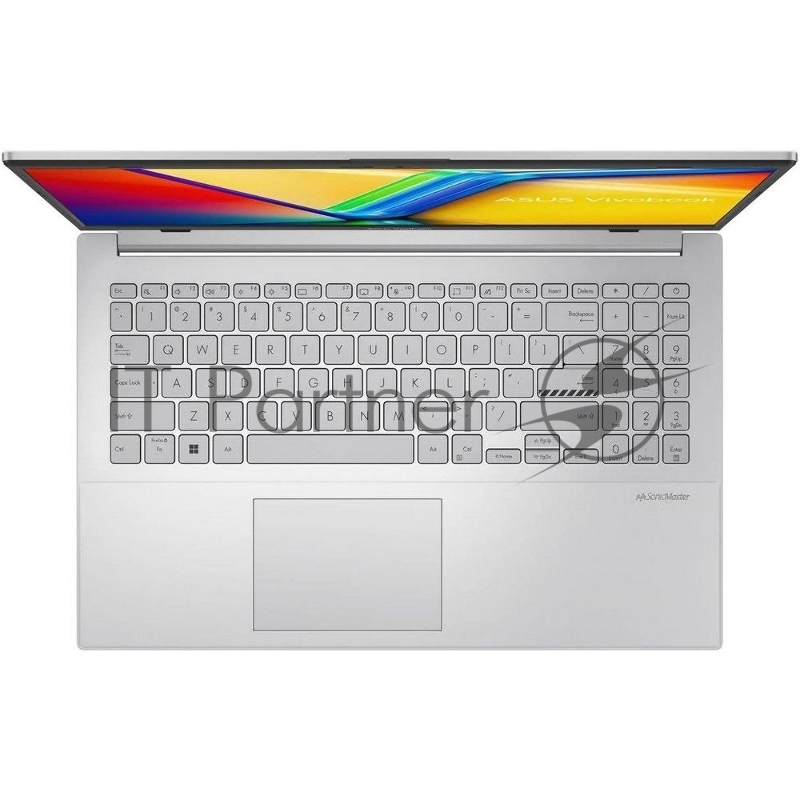 Ноутбук ASUS Vivobook Go 15 E1504FA-WH56/15.6/IPS/AMD Ryzen 5 7520U/16Gb/512Gb SSD/AMD Radeon 610M/Windows 11 Home/серебристый/1.63kg