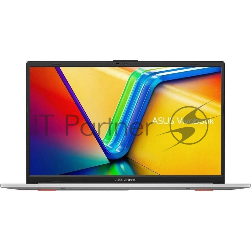 Ноутбук ASUS Vivobook Go 15 E1504FA-WH56/15.6/IPS/AMD Ryzen 5 7520U/16Gb/512Gb SSD/AMD Radeon 610M/Windows 11 Home/серебристый/1.63kg