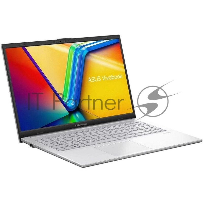 Ноутбук ASUS Vivobook Go 15 E1504FA-WH56/15.6/IPS/AMD Ryzen 5 7520U/16Gb/512Gb SSD/AMD Radeon 610M/Windows 11 Home/серебристый/1.63kg
